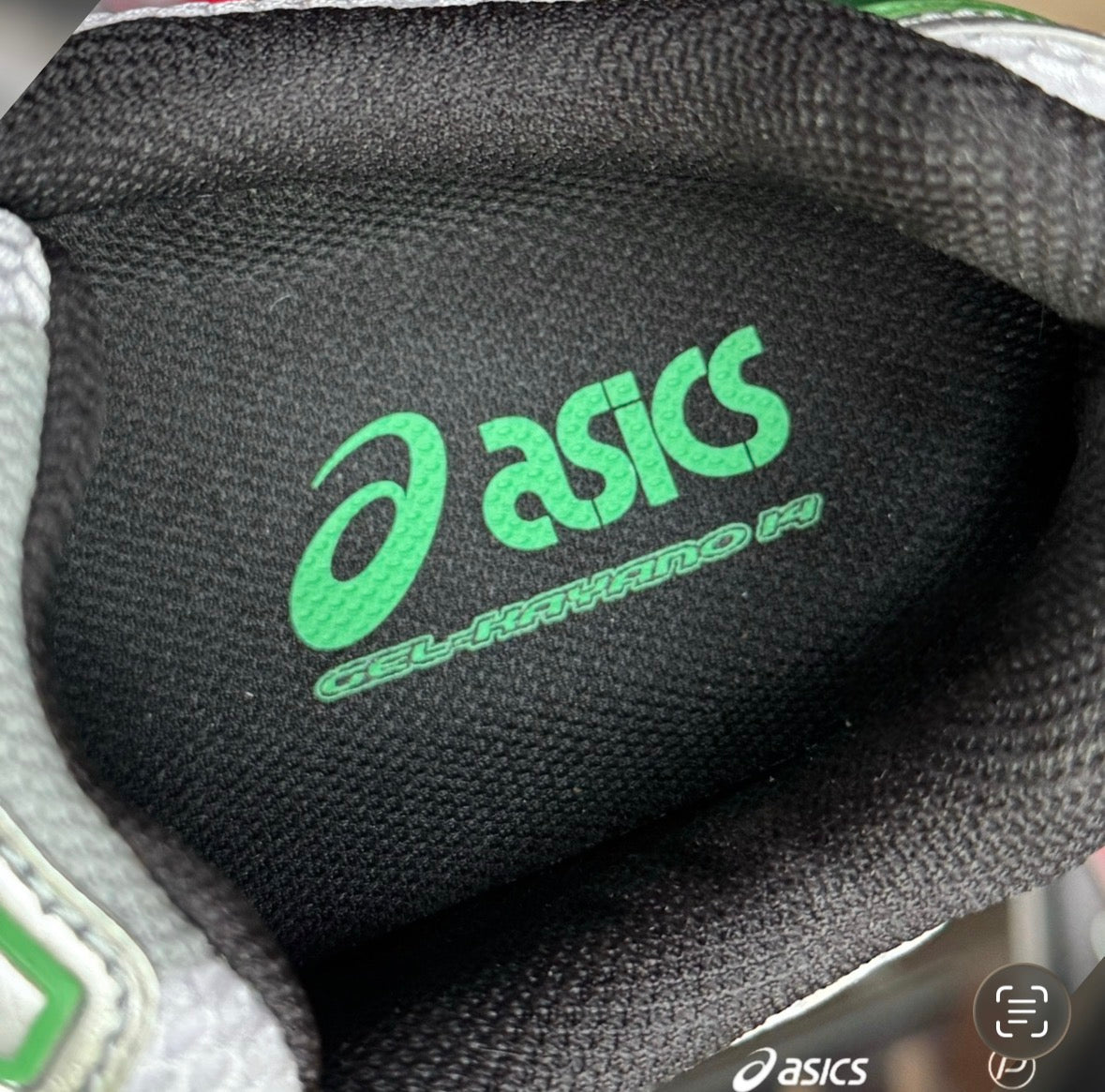 ASICS Gel Kayano 14 Malachite Green 2024 (USED)