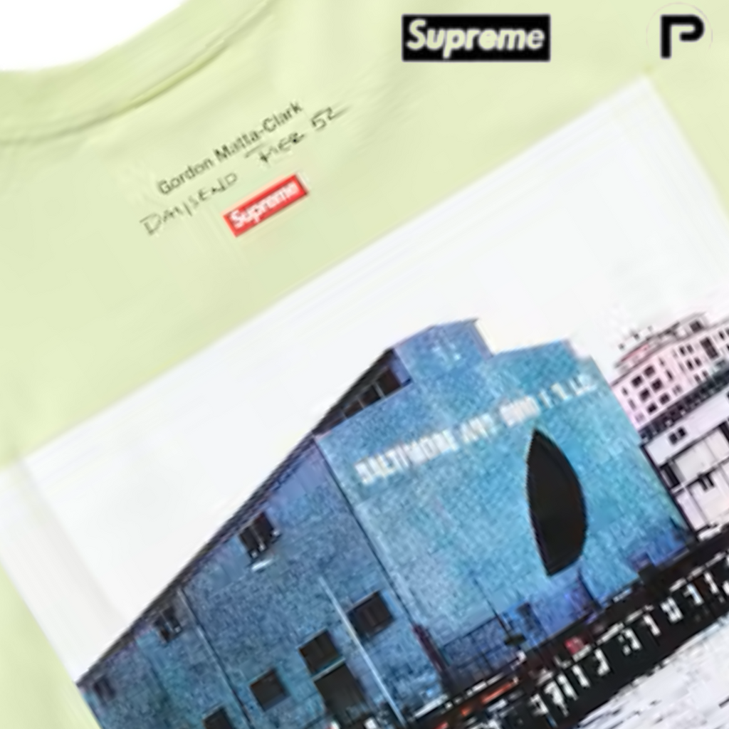 Supreme Days End Tee Pale Mint 2024