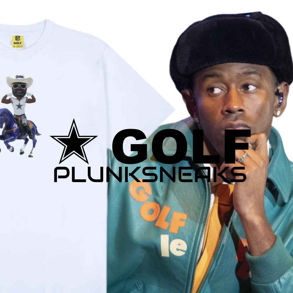 GOLF WANG Tyler The Creator Dallas Cowboys Bobblehead Tee White 2024
