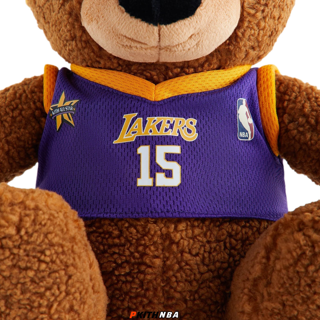 Kith for NBA All-Star Los Angeles Lakers Just Us Teddy Bear