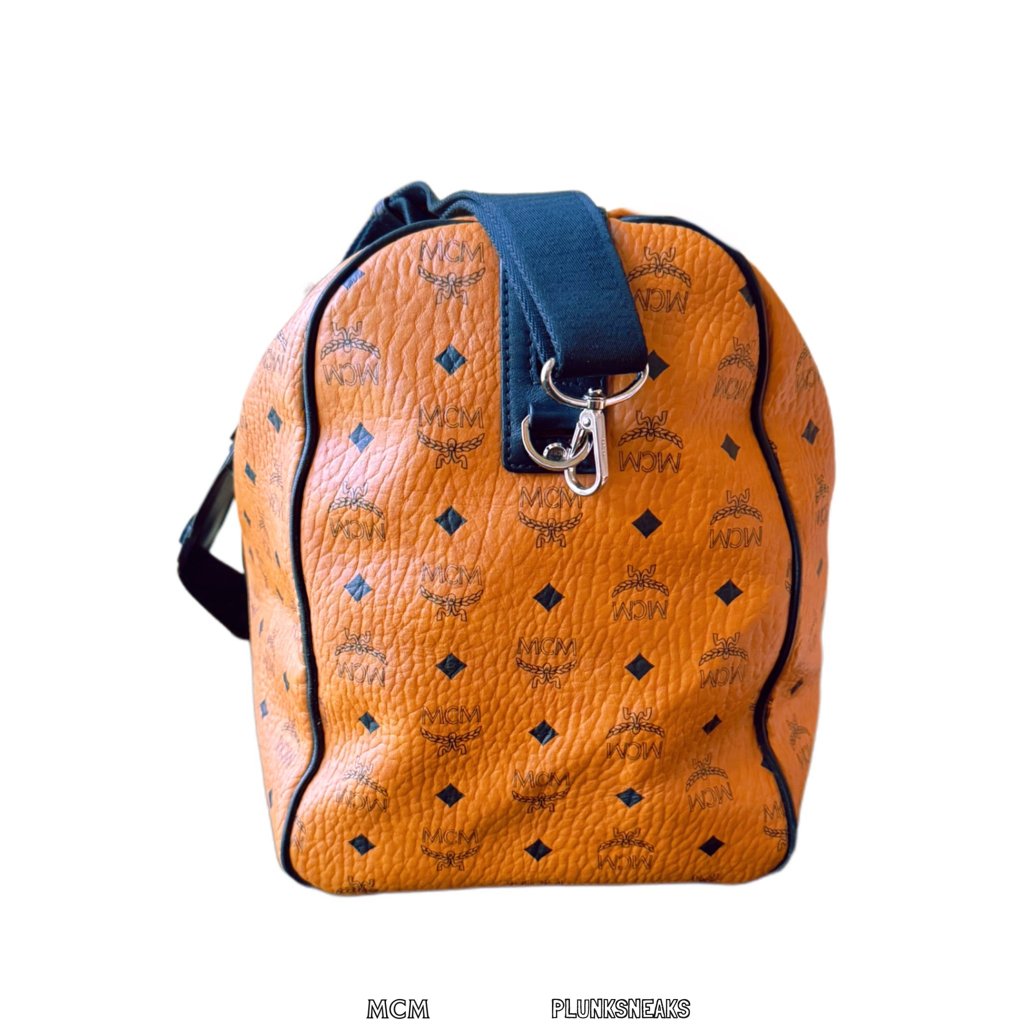 MCM Color Visetos Weekender Travel Hand/Duffle Bag 2019 (USED)