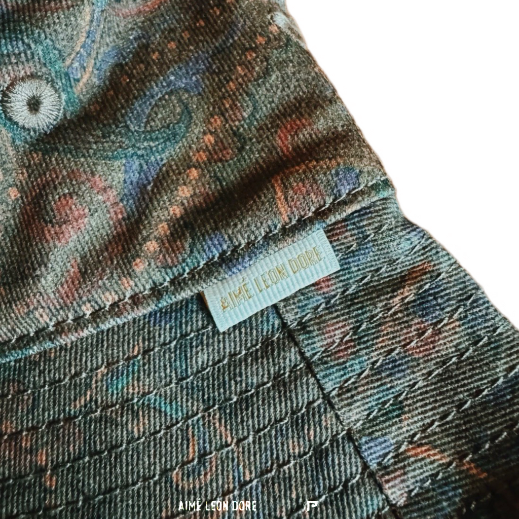 Aimé Leon Dore Paisley Bucket Hat 2023