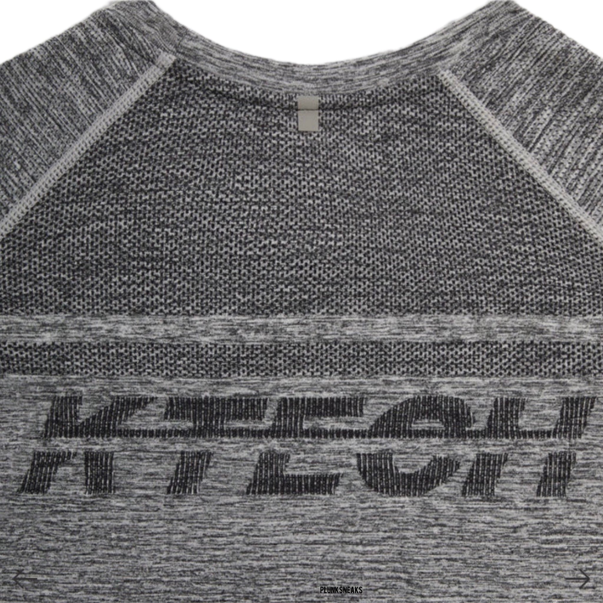 Kith for On K-Tech Engineered Slate Long Sleeve Tee