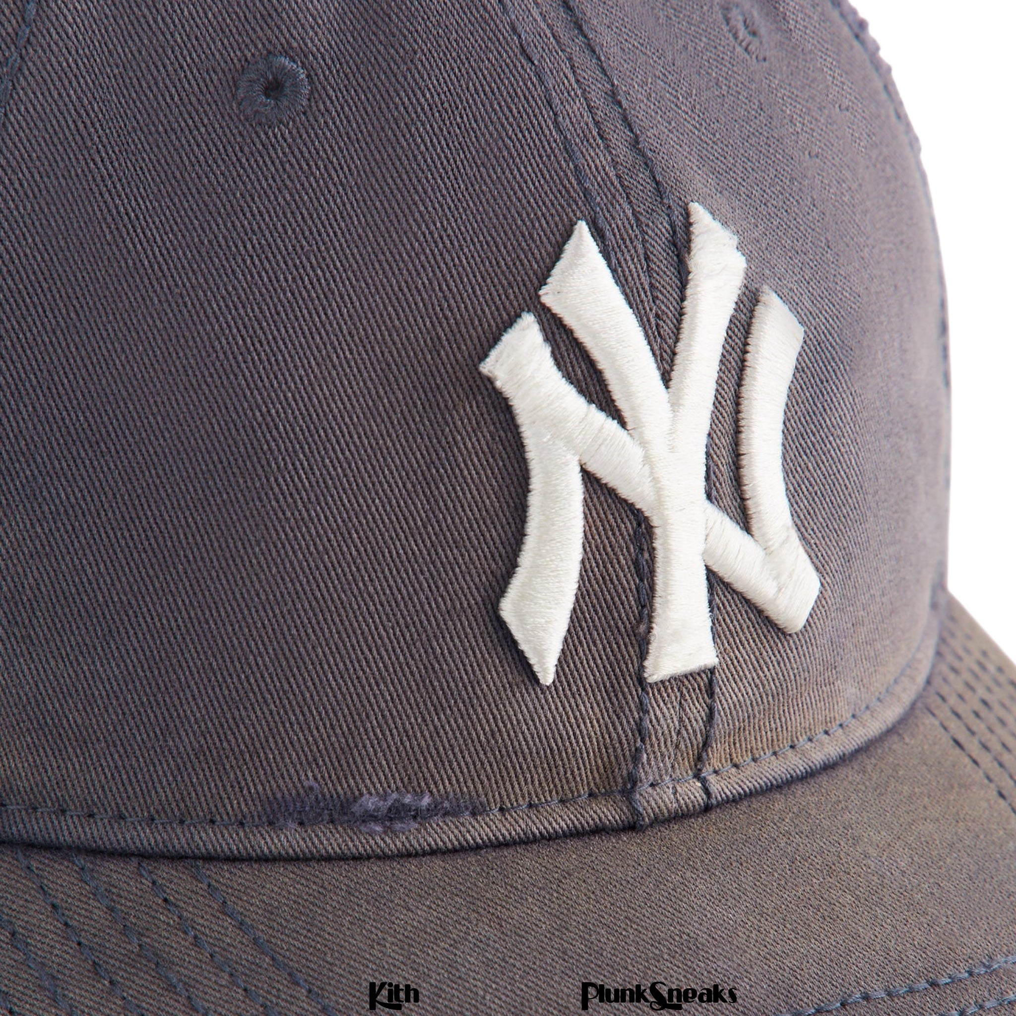 Kith & '47 for the MLB New York Yankees Washed Franchise LS Cap