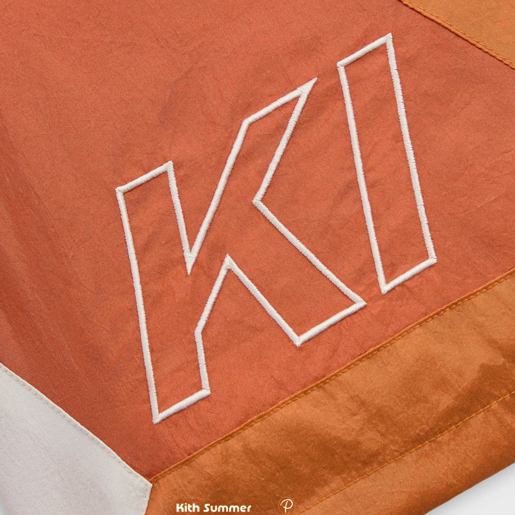 Kith Washed Nylon Turbo Short