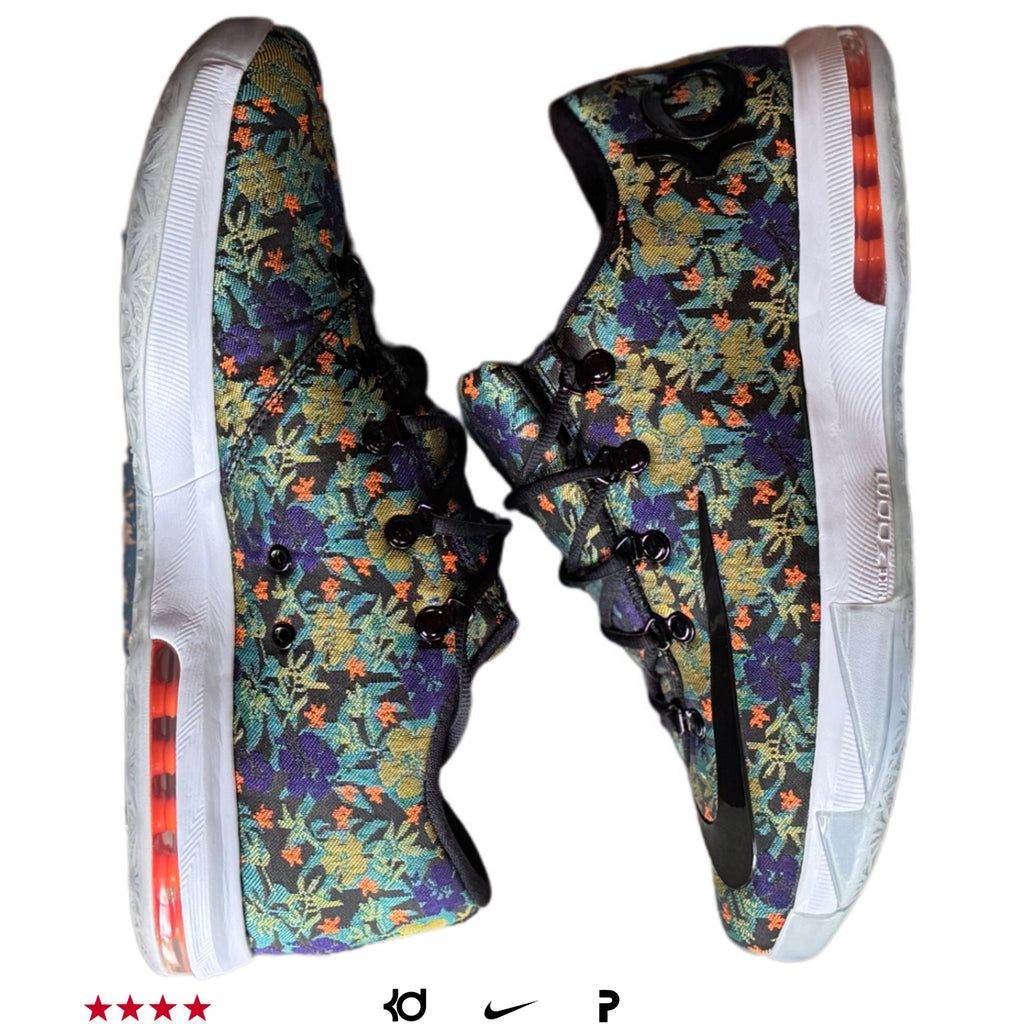 Nike KD 6 Low QS EXT Floral 2014 (USED)
