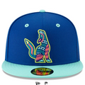 Hillsboro Hops New Era 59FIFTY Soñadores Copa De La Diversión MiLB Fitted Cap 2023