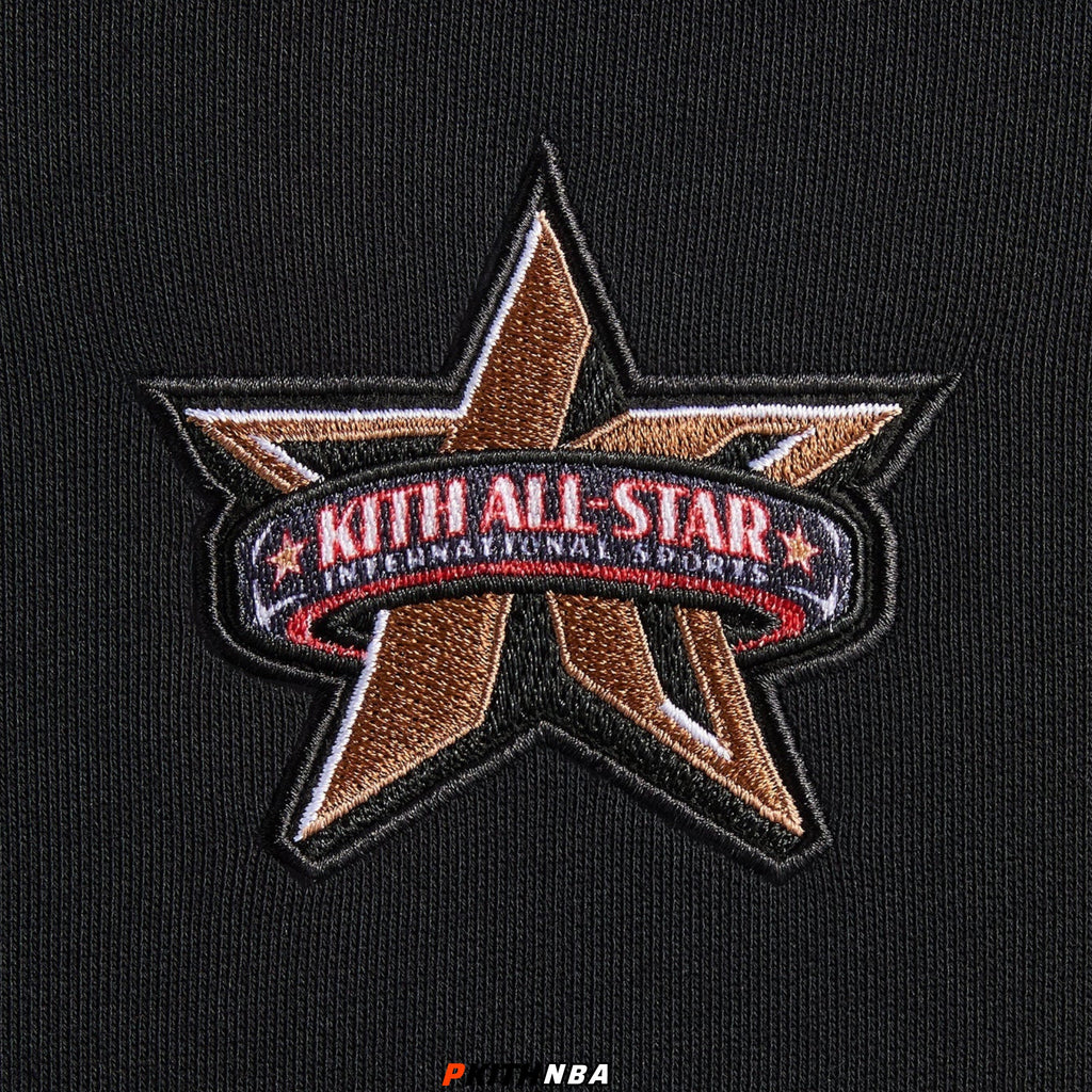 Kith for NBA All-Star Philadelphia 76ers Nelson Crewneck