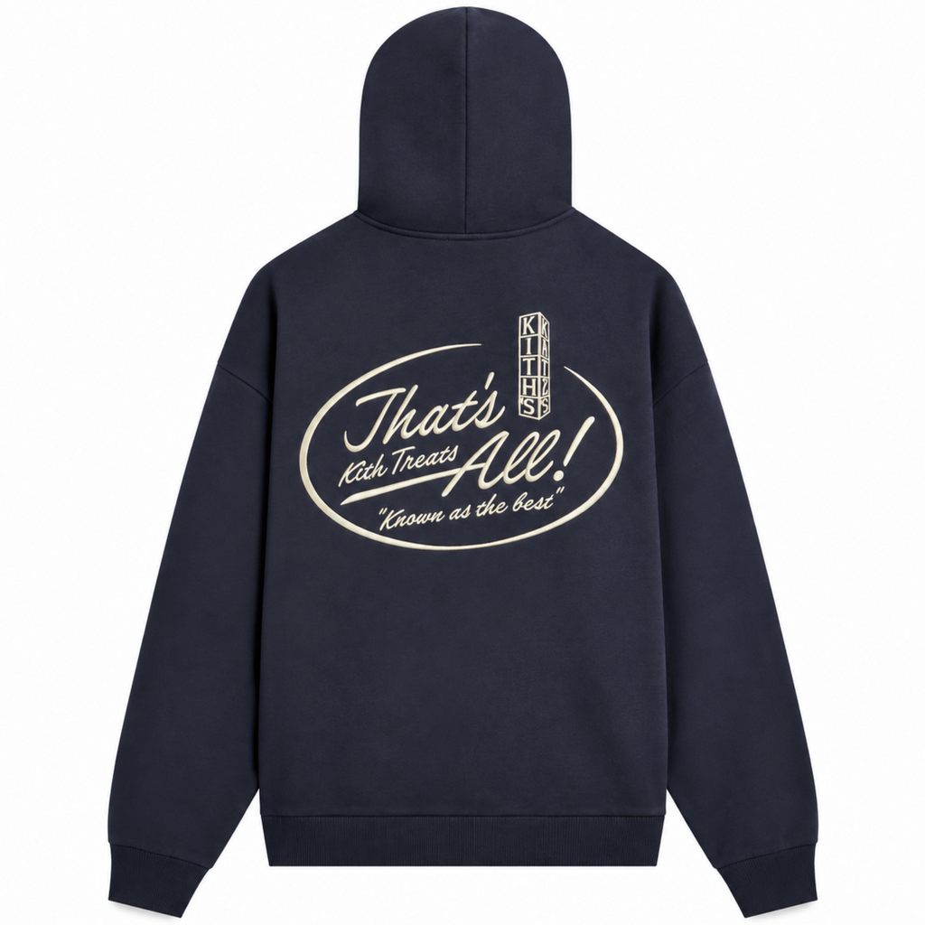 Kith Treats Katz’s Delicatessen That's All Hoodie Genesis 2026