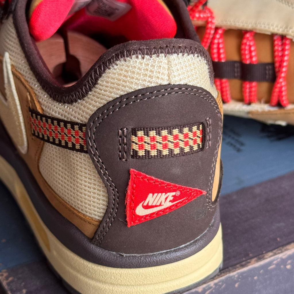 Travis Scott Nike Air Max 1 Baroque Brown 2022 (USED)