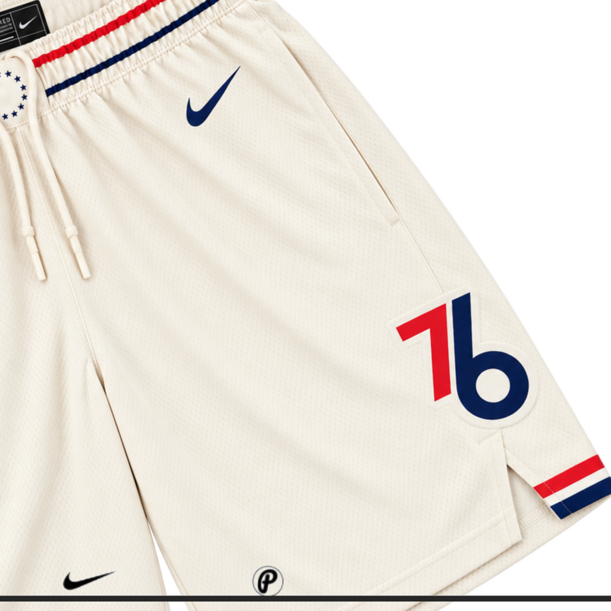 Nike Philadelphia 76ers Swingman City Edition Vintage Short 2018 (USED)