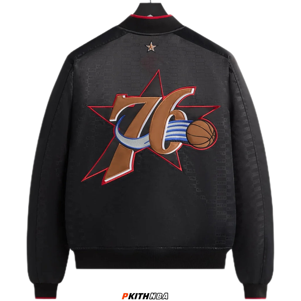 Kith for NBA All-Star Philadelphia 76ers Bomber Jacket