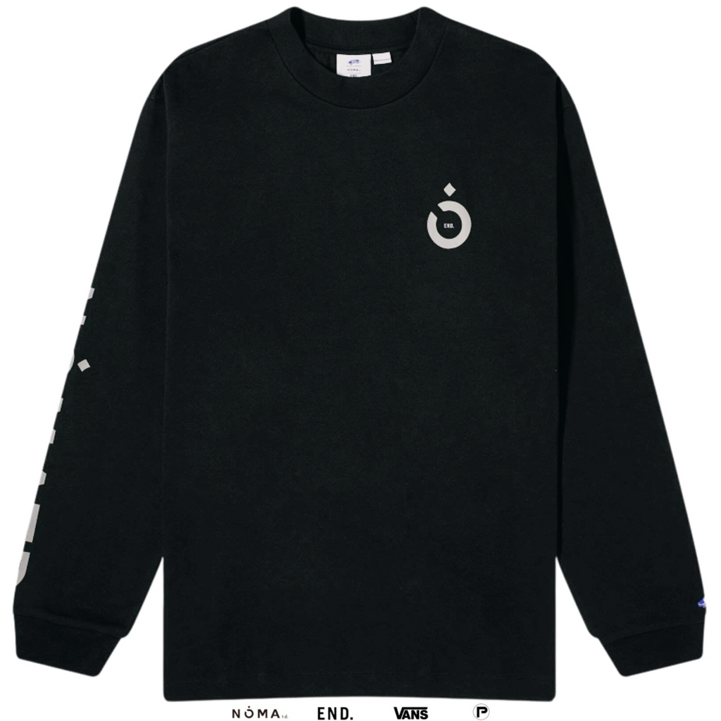 END. x NOMA T.D. Vans Long Sleeve Tee (USED)