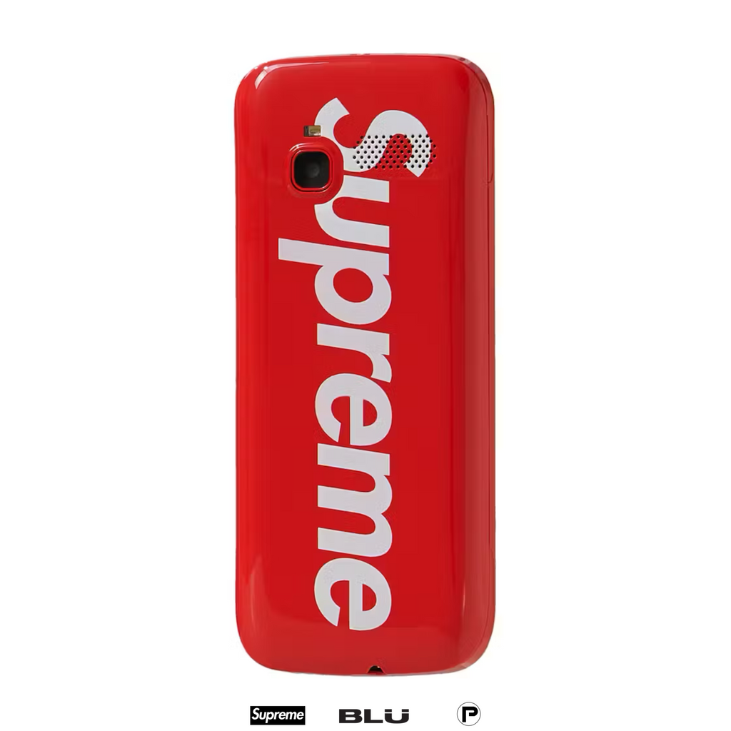 Supreme BLU Burner Phone Red 2019