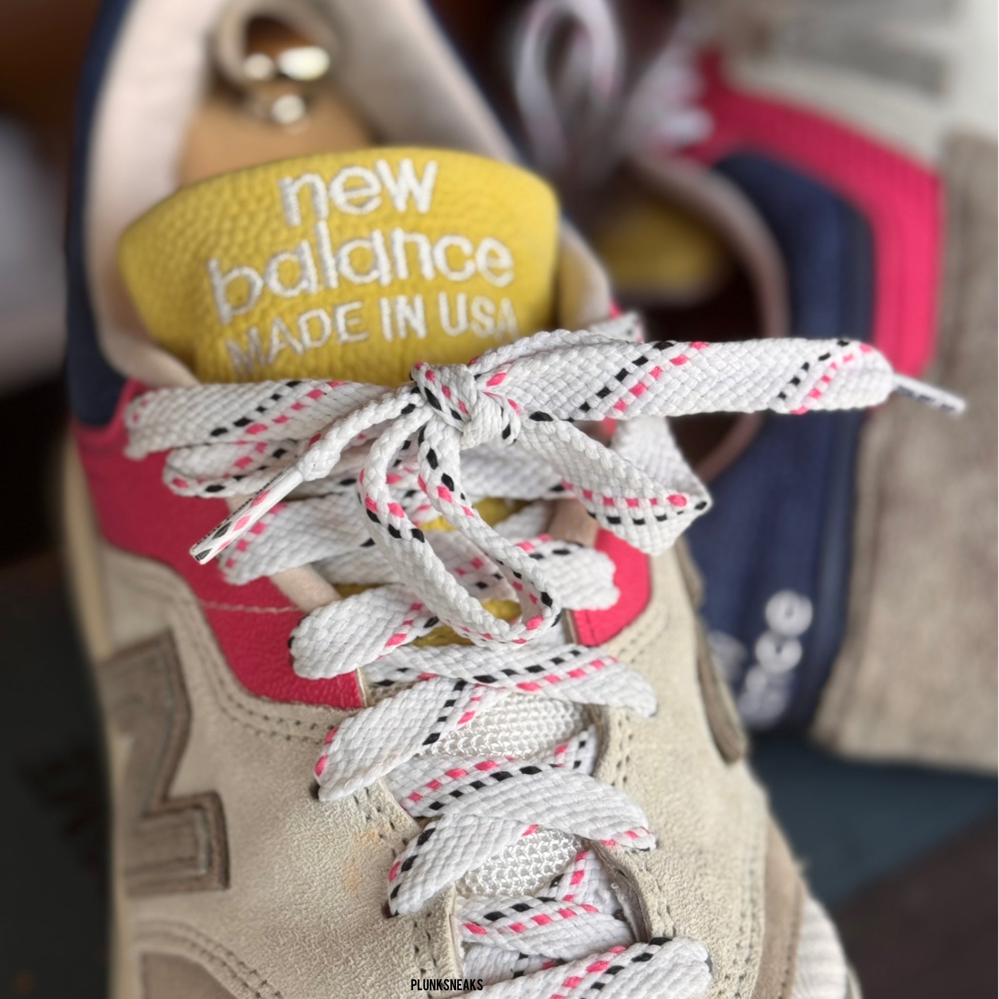 Aimé Leon Dore x New Balance 997 MiUSA Yellow Tongue 2019 (USED)