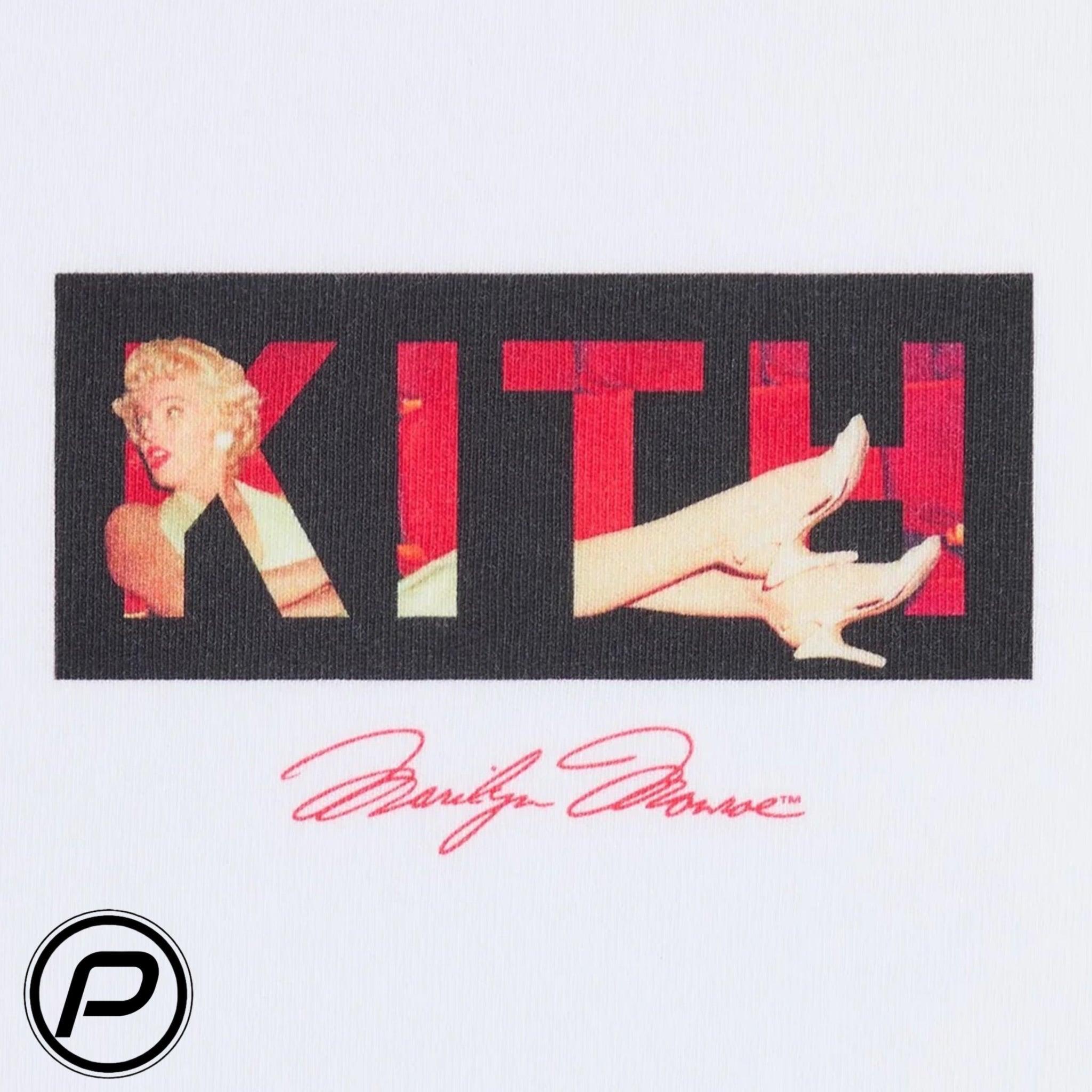 Kith for Marilyn Monroe Seven Year Classic Logo Tee