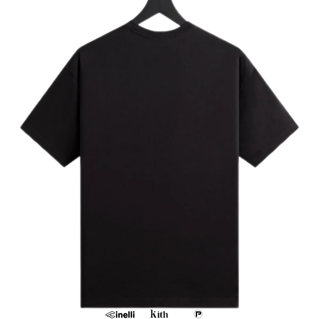 Kith for Cinelli Upside Down Logo Tee