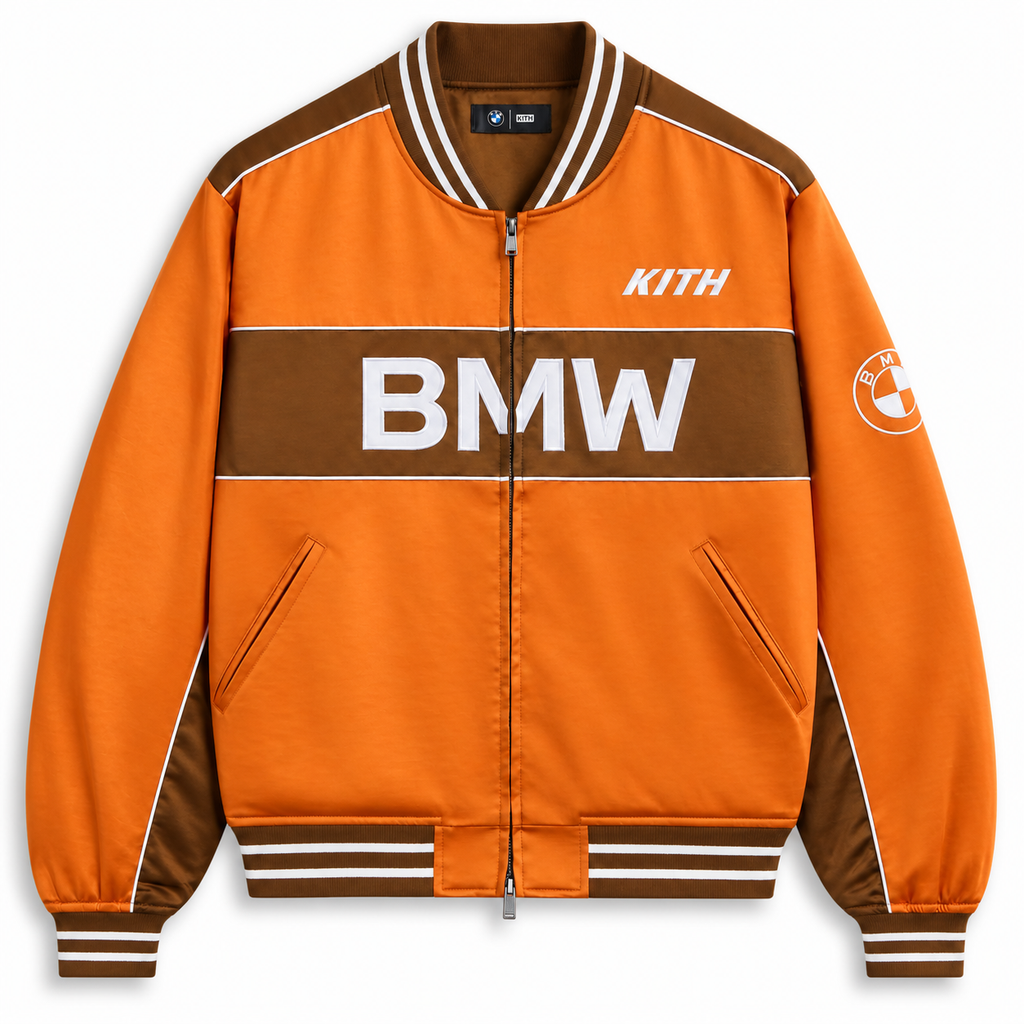 Kith for BMW Souvenir Moto Jacket Sunglow 2026