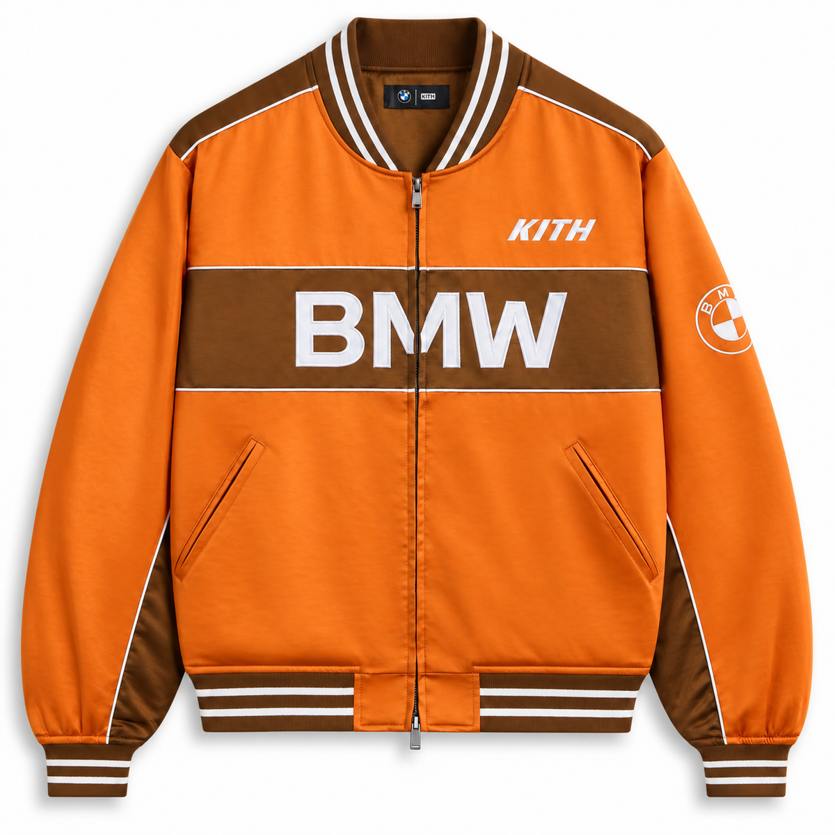 Kith for BMW Souvenir Moto Jacket Sunglow 2026