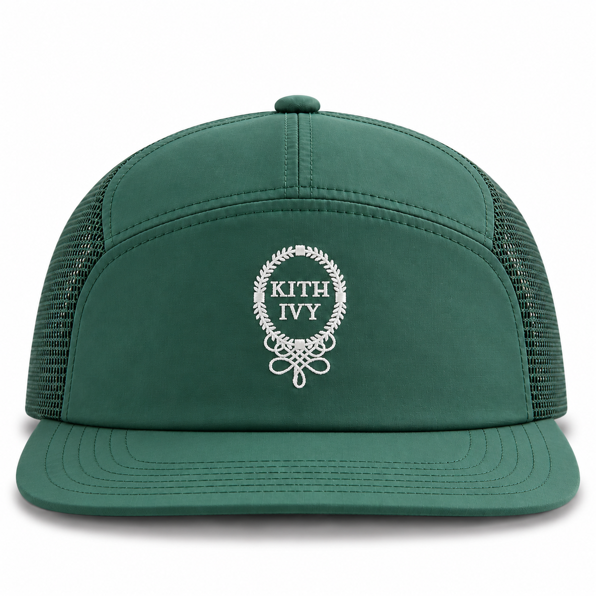 Kith Ivy for Wilson Woven Camp Cap Hat Ivy Green 2025
