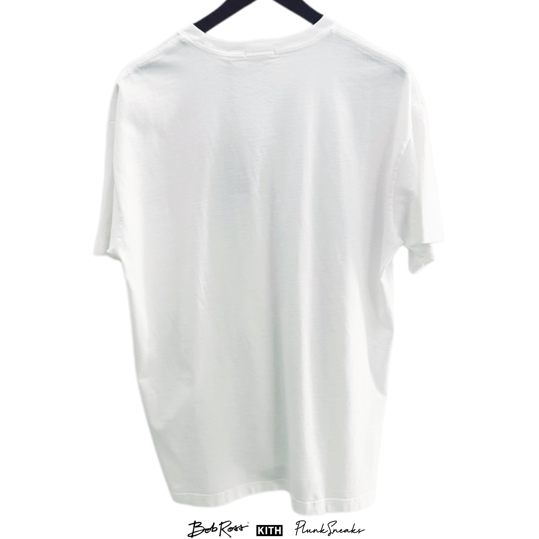 Kith for Bob Ross Mountain Box Logo Tee | Store Exclusive