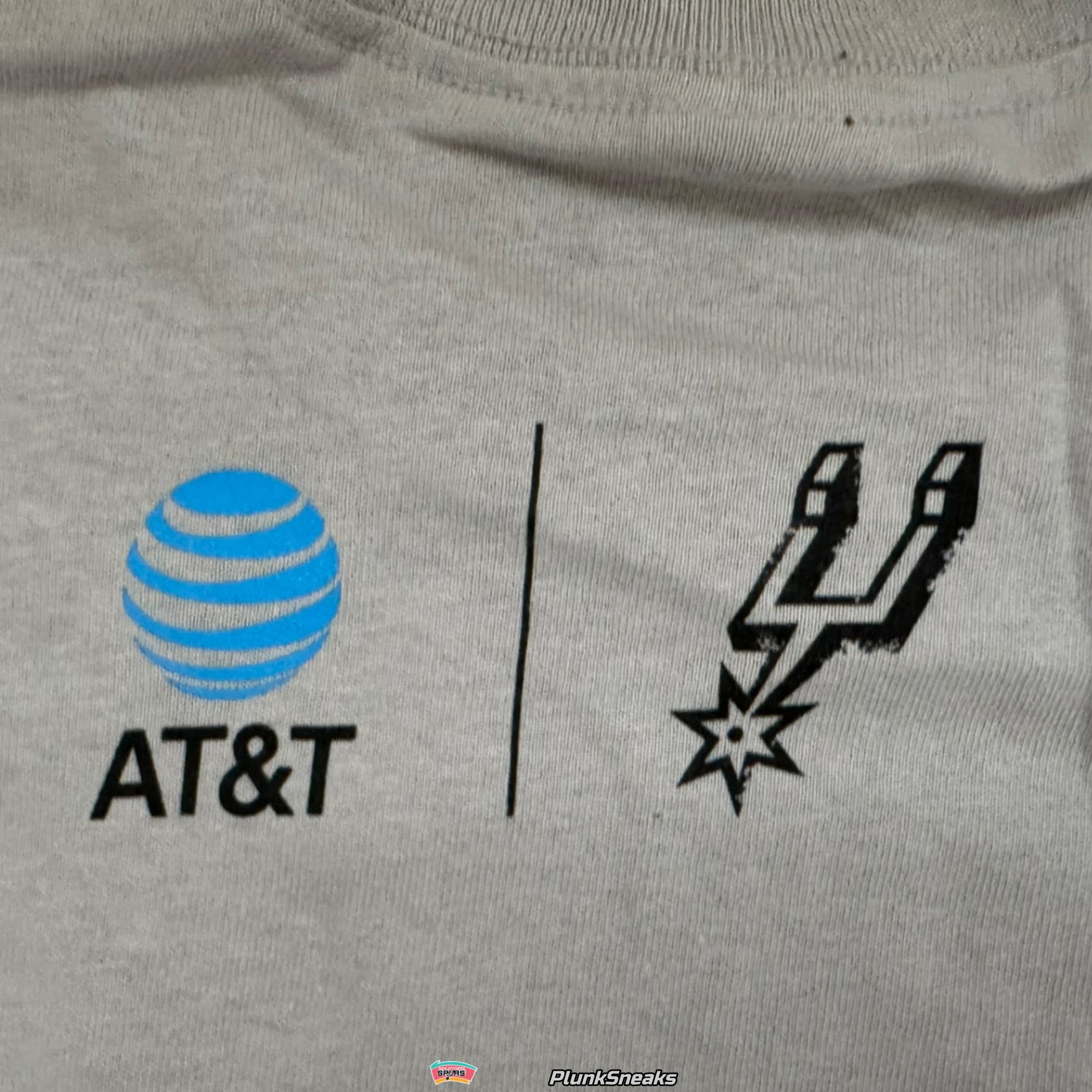 San Antonio Spurs Playoff Tee 2017 (USED)