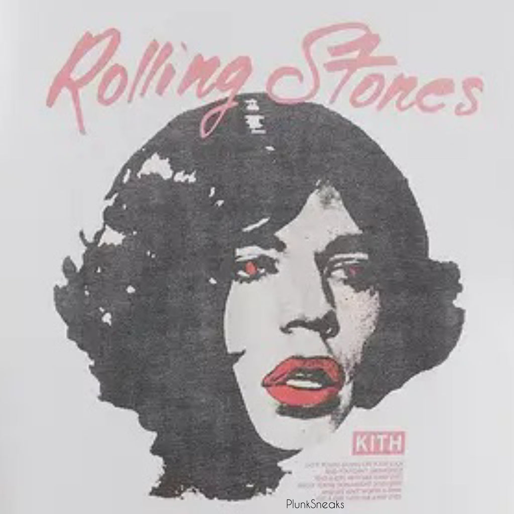 Kith For Rolling Stones Far Away Eyes Vintage Tee