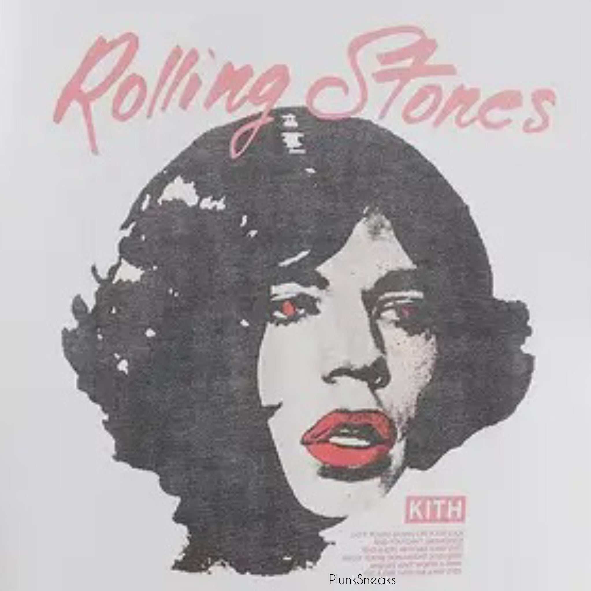 Kith For Rolling Stones Far Away Eyes Vintage Tee