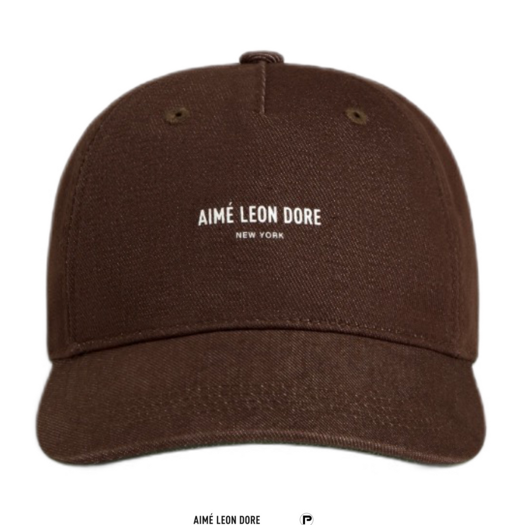 Aimé Leon Dore Vintage Micro Logo Hat Brown