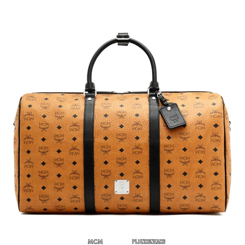 MCM Color Visetos Weekender Travel Hand/Duffle Bag 2019 (USED)