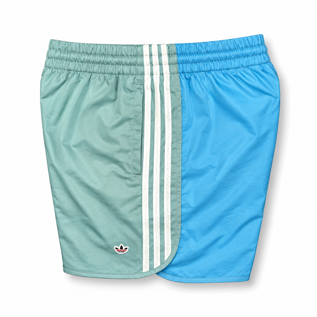 adidas Originals x CLOT Sprinter Shorts Teal Green 2024