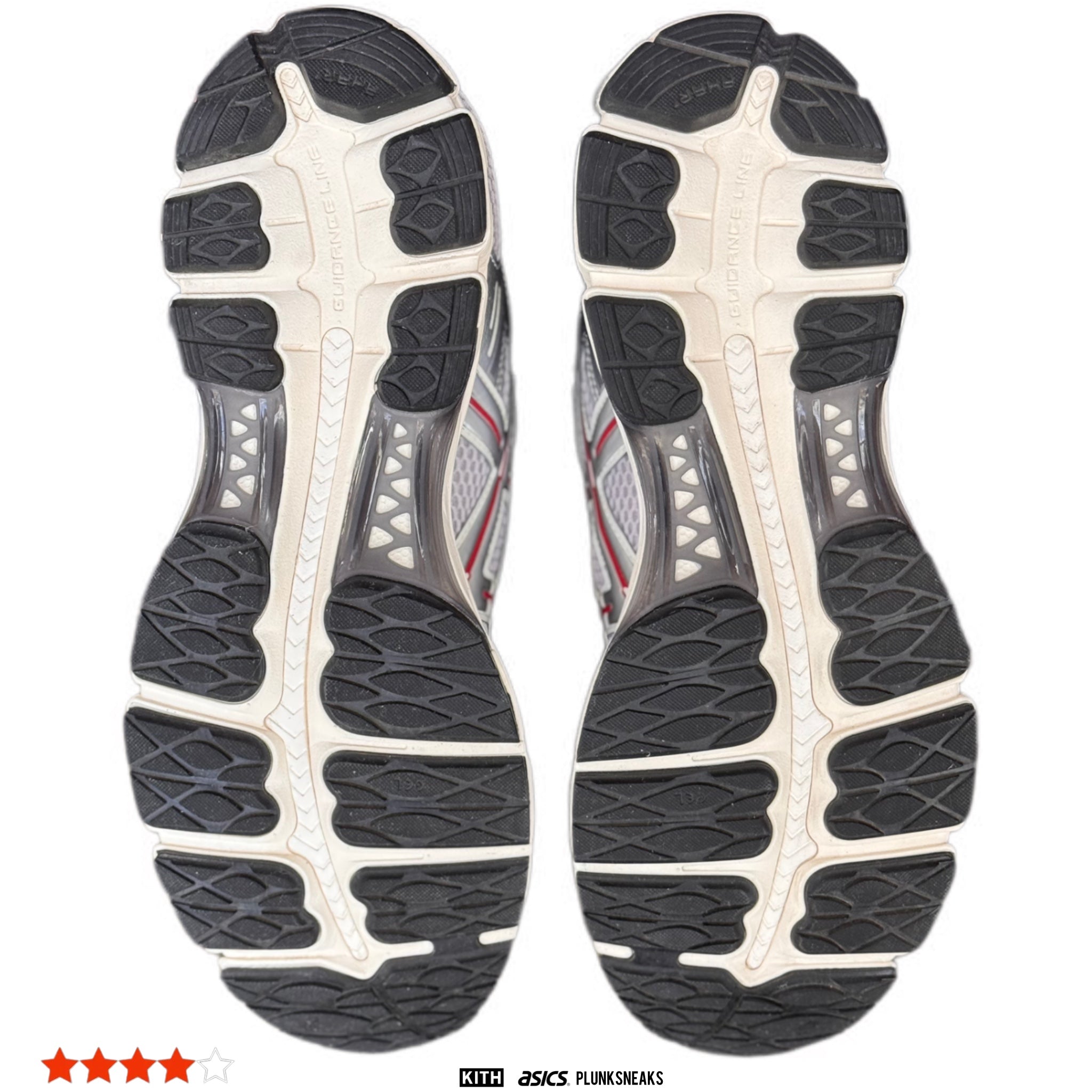 Kith ASICS GEL-Kayano 12.1 World's Fair Pack United States (USED)