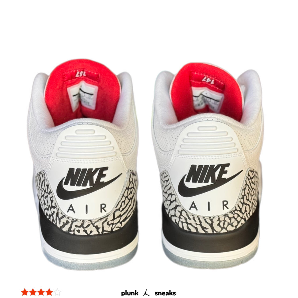 Air Jordan 3 Retro NRG Free Throw Line 2018 (USED)