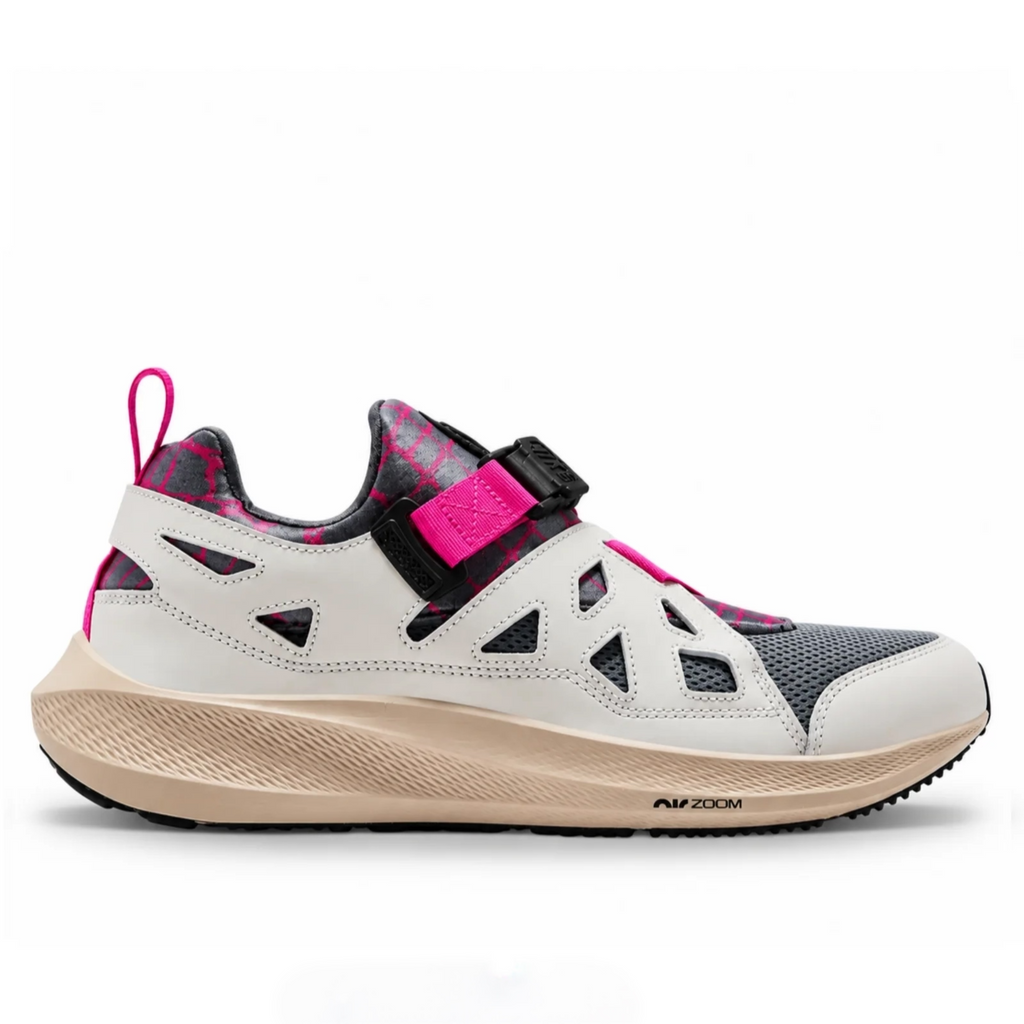 Patta Nike Air Huarache 20Y24 White Cool Grey-Sandrift Pink 2024