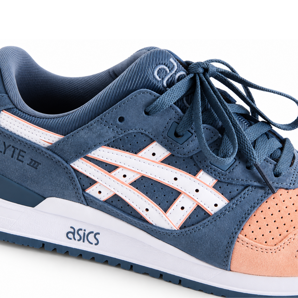 Kith Ronnie Fieg ASICS GEL-Lyte 3 Remastered Salmon Toe 2026