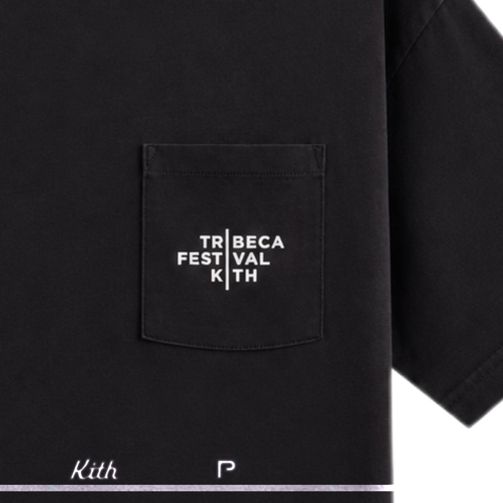 Kith for New York Tribeca Festival Buildings Standard Tee Black 2026