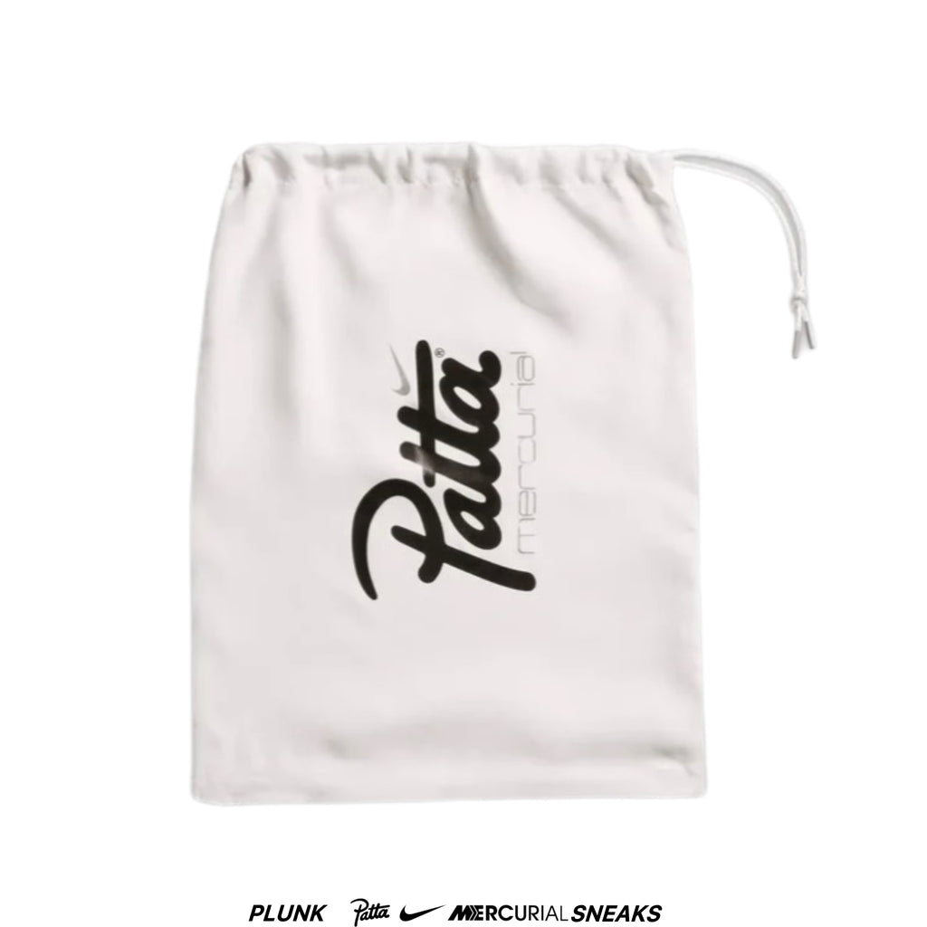 Patta x Nike Mercurial Vapor 16 Elite Chrome Black White
