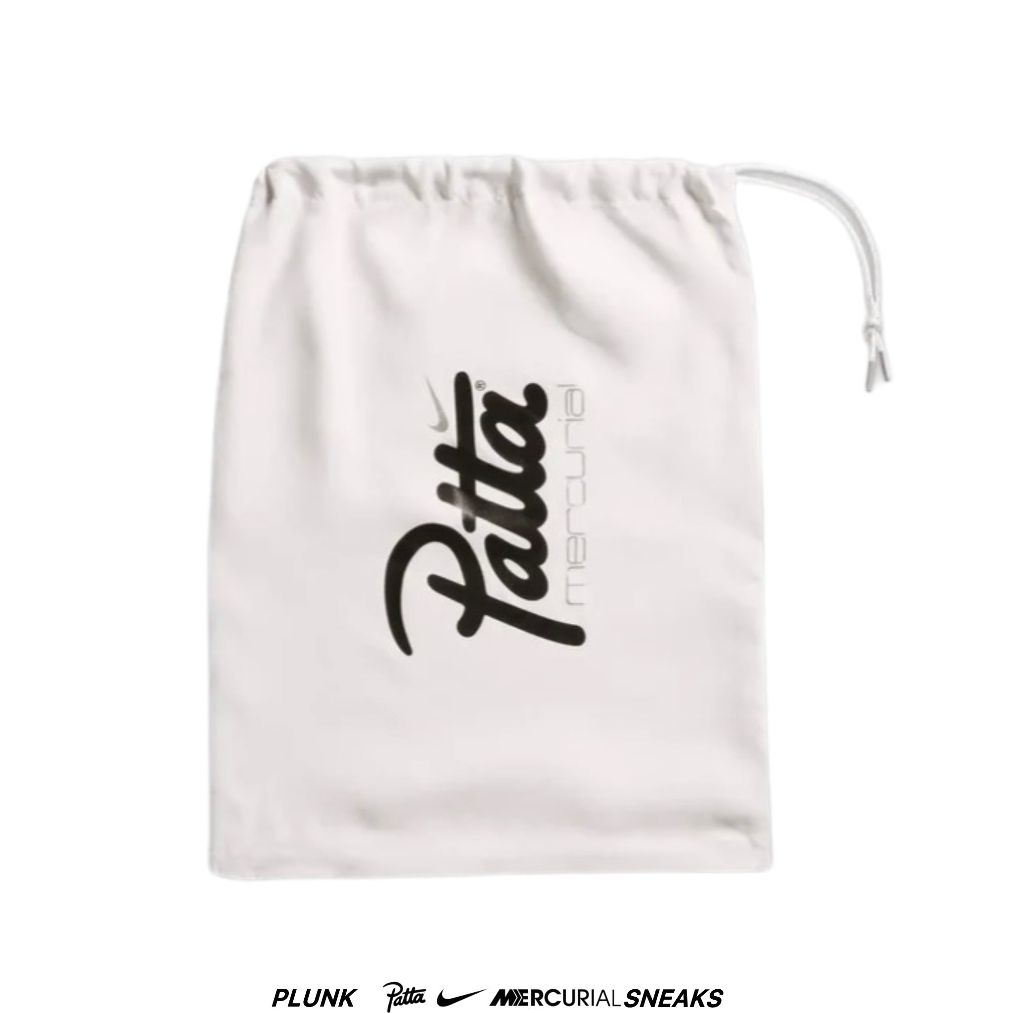 Patta x Nike Mercurial Vapor 16 Elite Chrome Black White