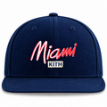 Kith Miami Script Twill Aaron Hat | Store Exclusive 2024