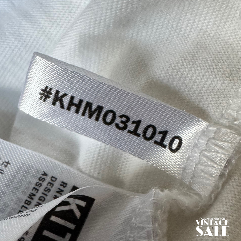 Kith Needlepoint Classic Box Logo Tee 2023 (USED)