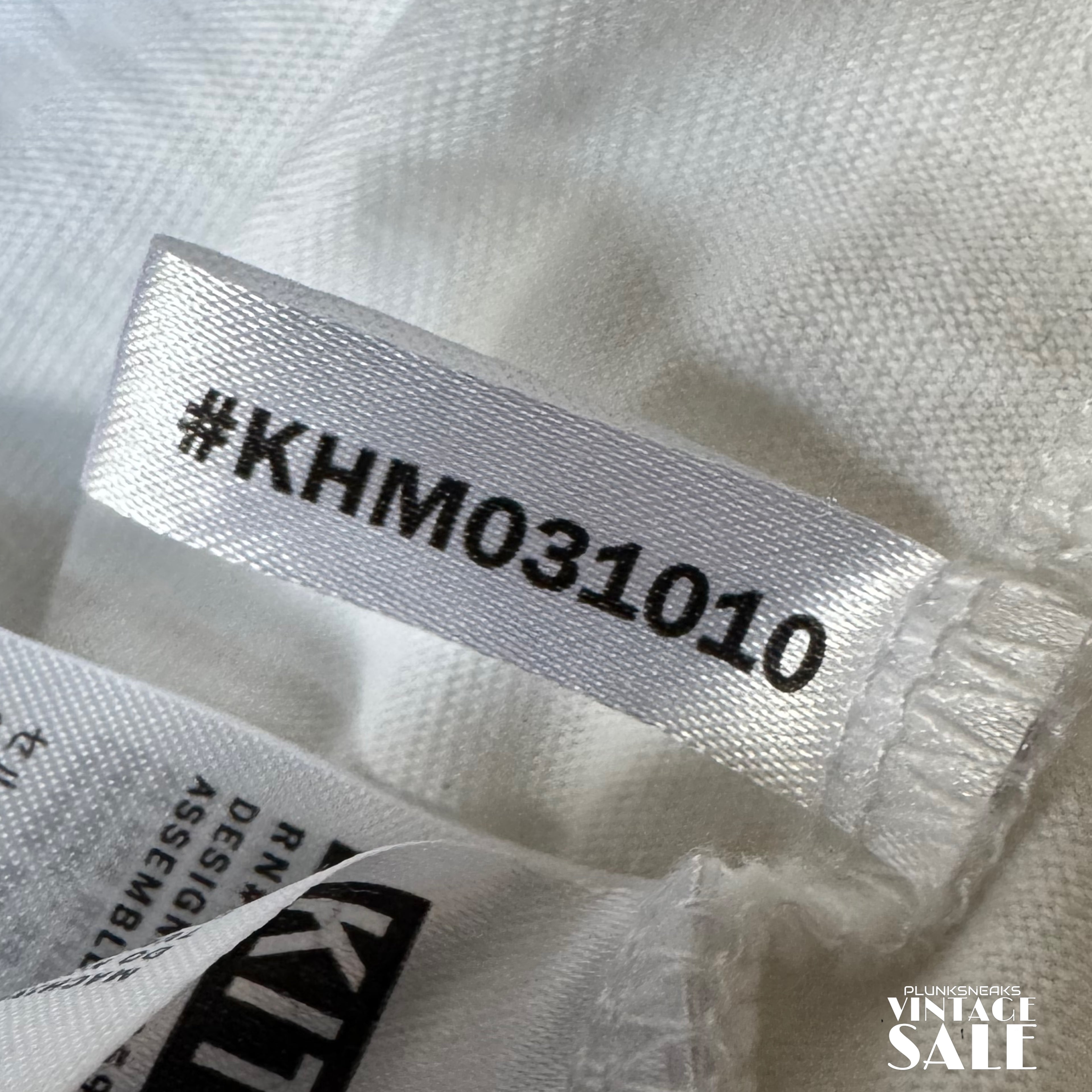 Kith Needlepoint Classic Box Logo Tee 2023 (USED)