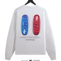 Kith for The Matrix Red Pill Blue Pill Long Sleeve Tee