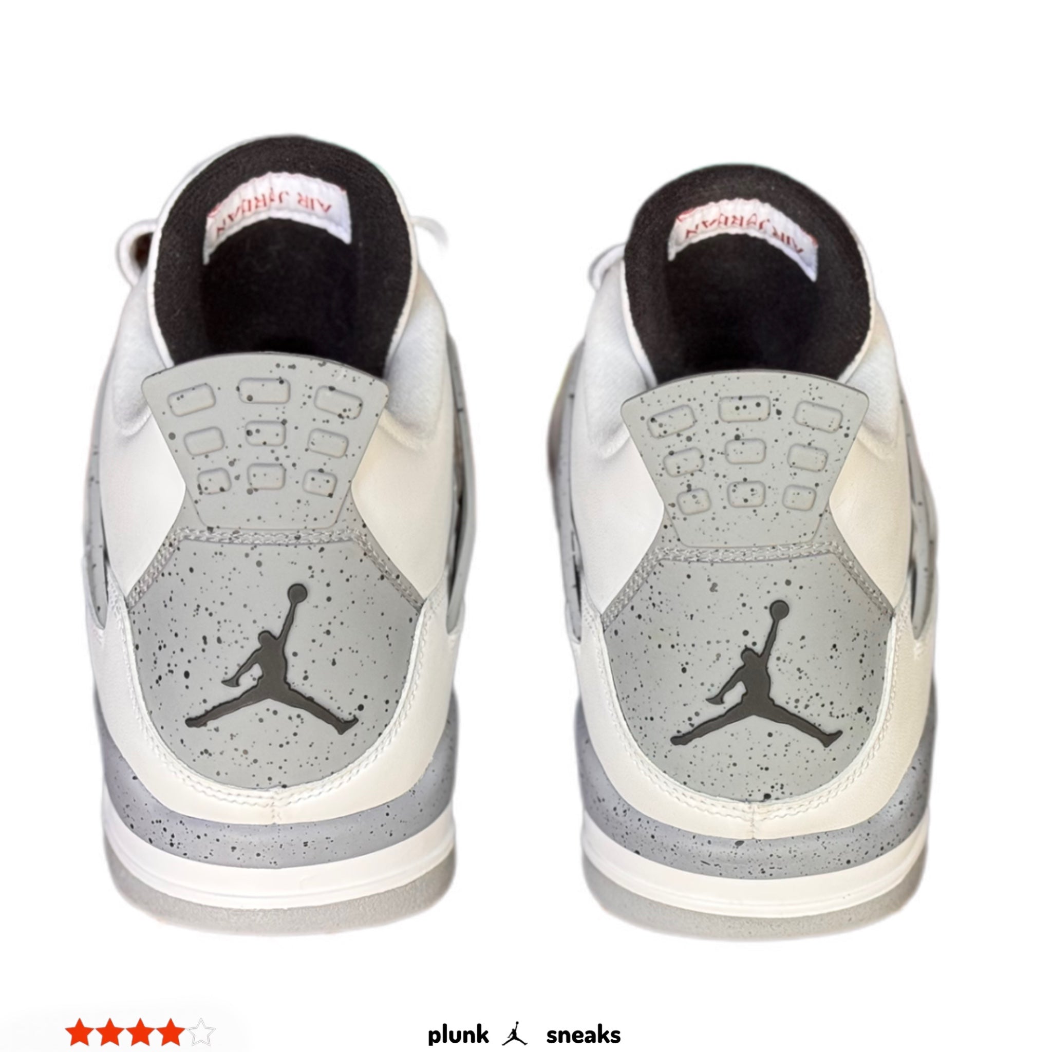 Air Jordan 4 Retro White Cement 2012 (USED)