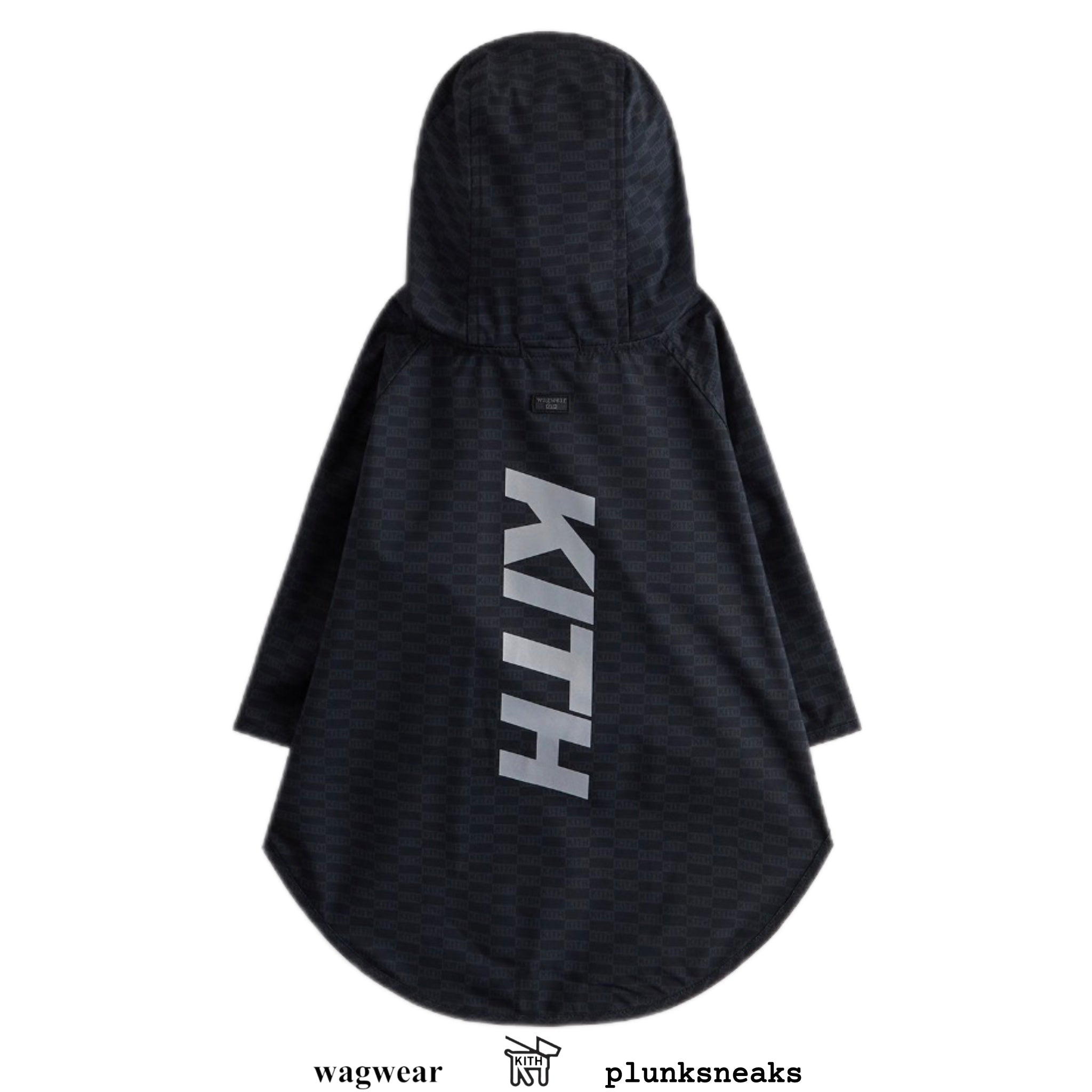 犬服・アクセサリー Kith for wagwear Nylon Rainbreaker M Kith for wagwear Dog Nylon Rainbreaker Jacket – PlunkSneaks