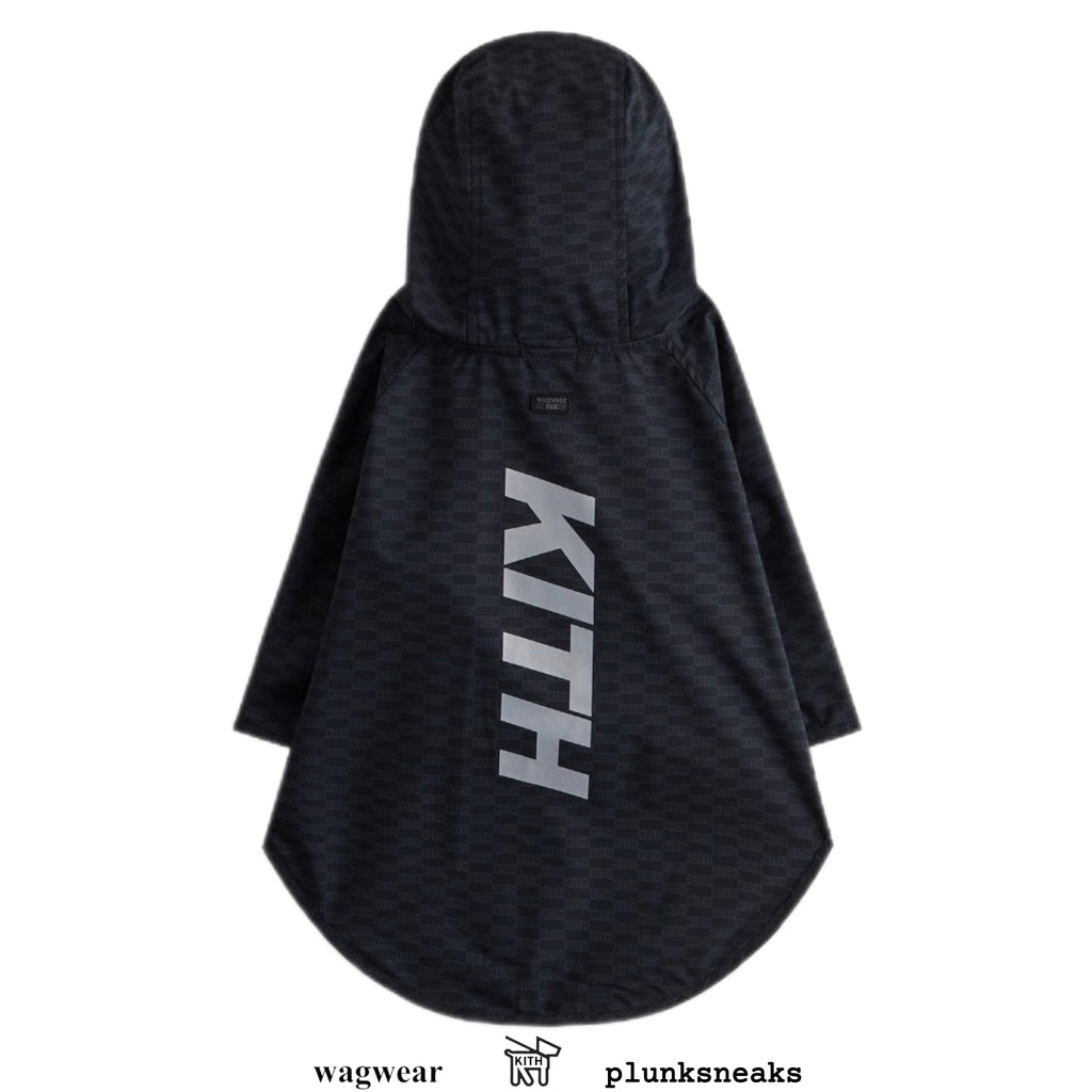 Kith for wagwear Dog Nylon Rainbreaker Jacket