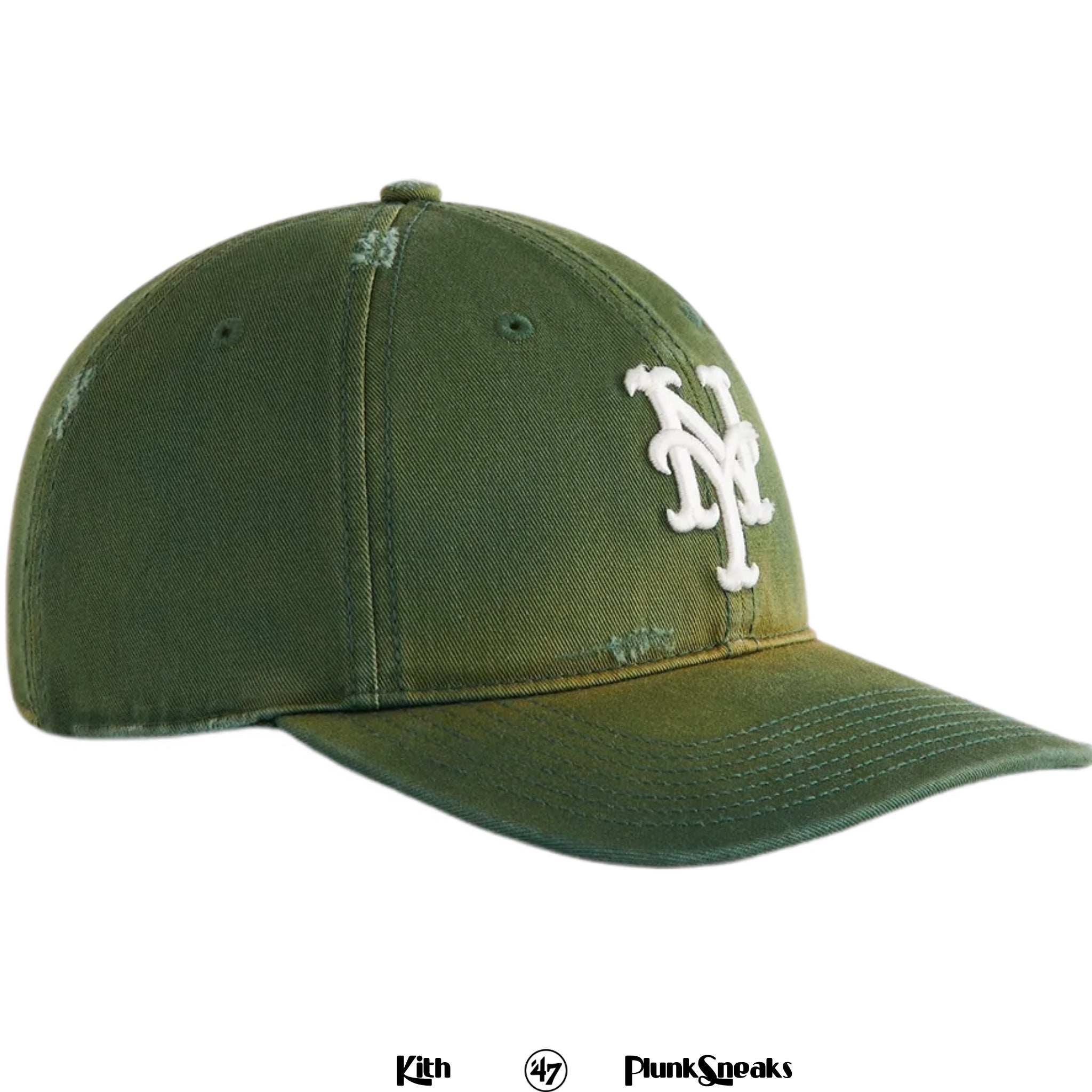 Kith & '47 for the MLB New York Mets Washed Franchise LS Cap