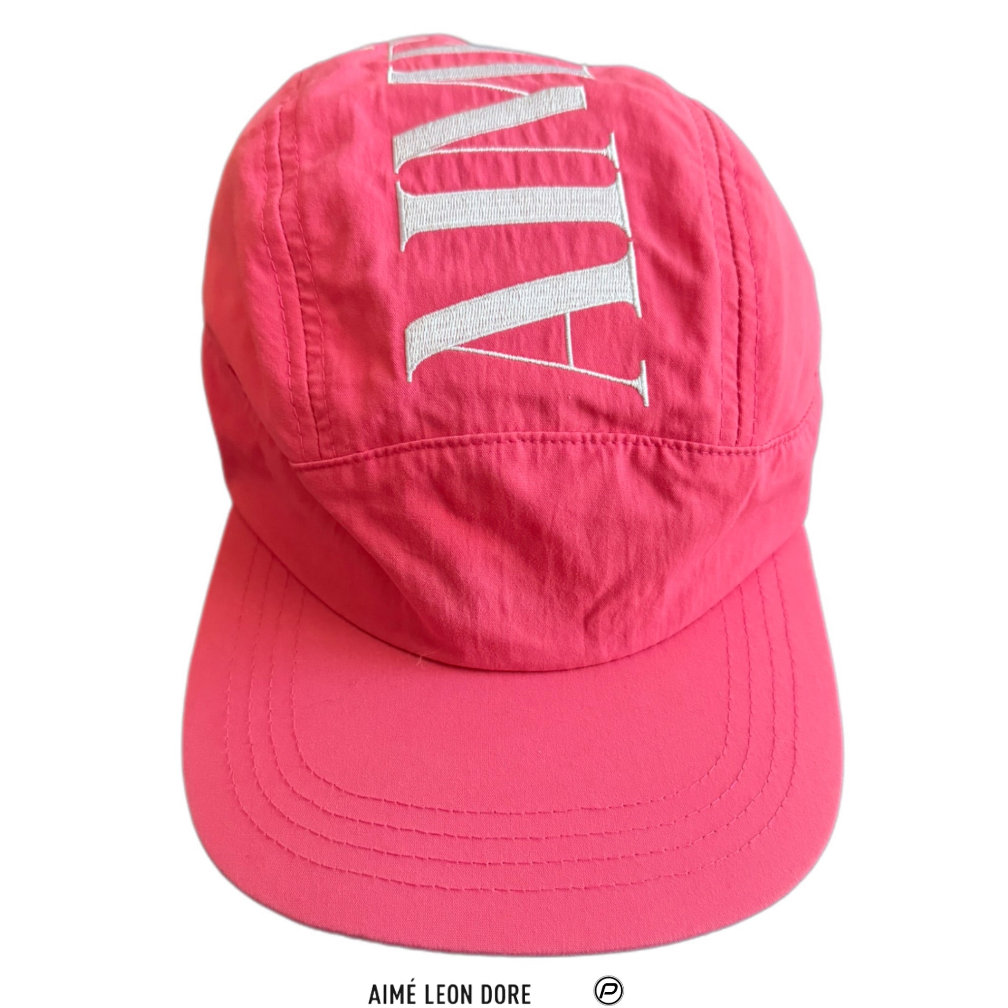 Aimé Leon Dore Nylon Aime Sport Cap Cerise Pink 2019 (USED)