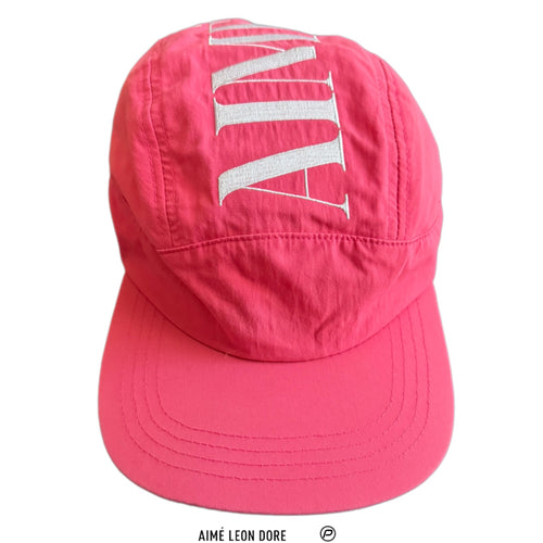 Aimé Leon Dore Nylon Aime Sport Cap Cerise Pink 2019 (USED)