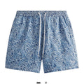 Kith Japanese Indigo Paisley Active Short Indigo 2023 (NEW-)