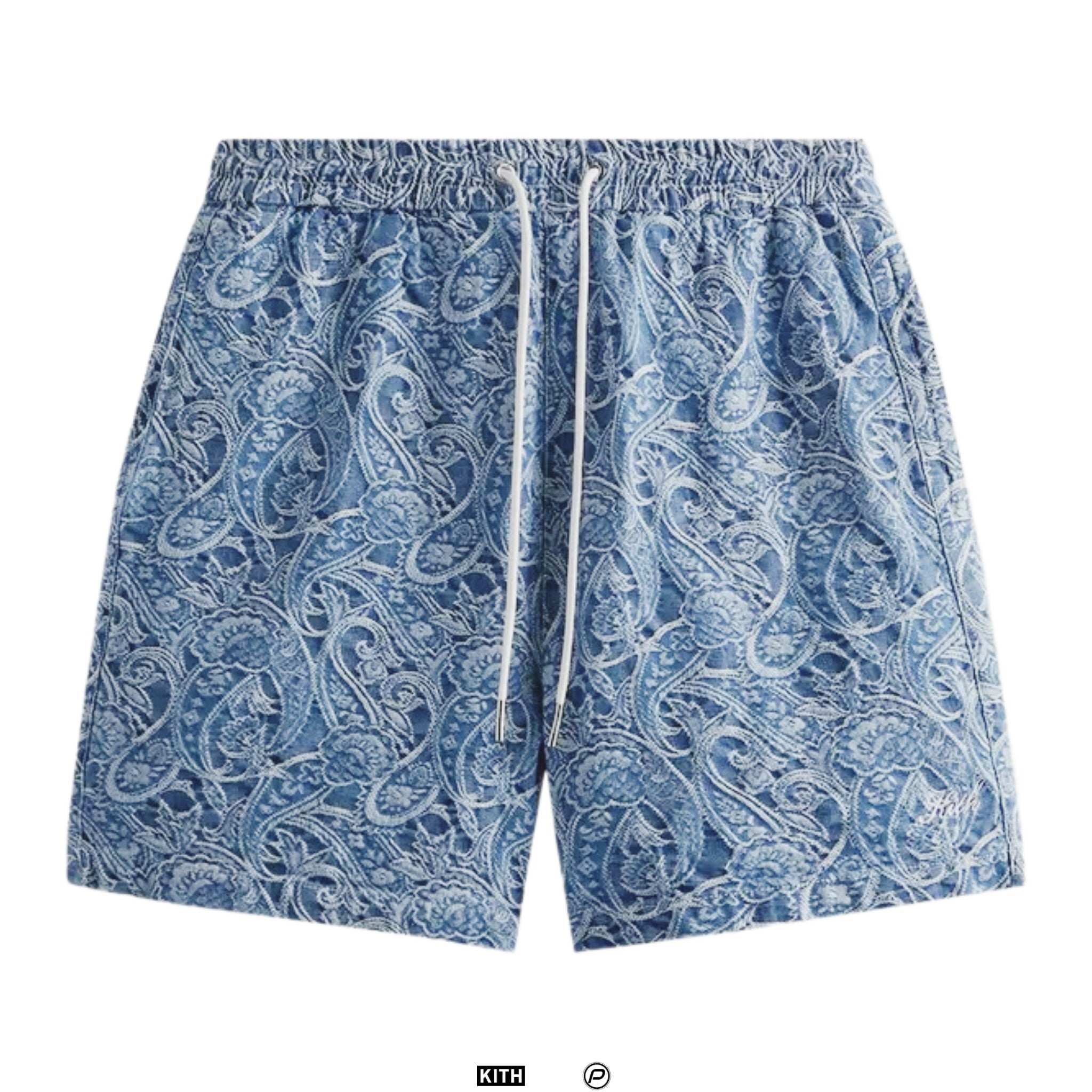 Kith Japanese Indigo Paisley Active Short Indigo 2023 (NEW-)